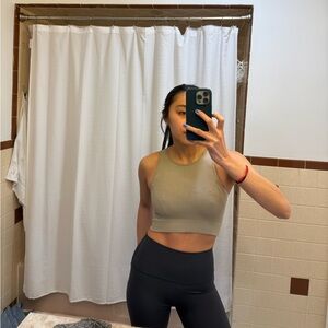 Beige missguided tank